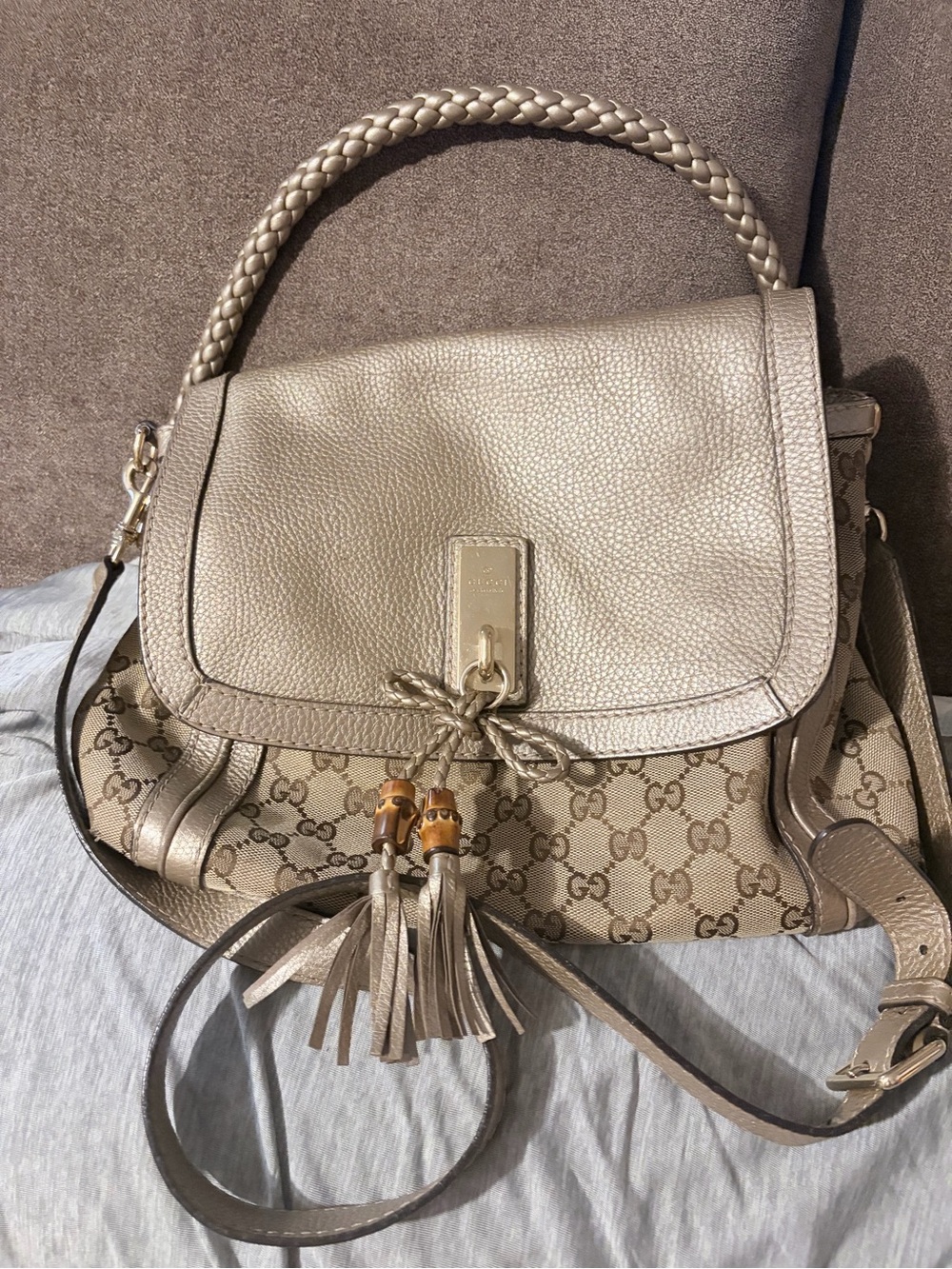 Gucci Canvas Bella